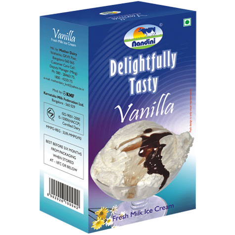Family Pack Fresh Milk Ice Cream - Vanilla