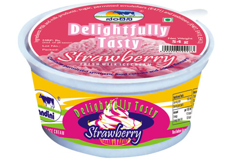Ice Cream Cup – Strawberry